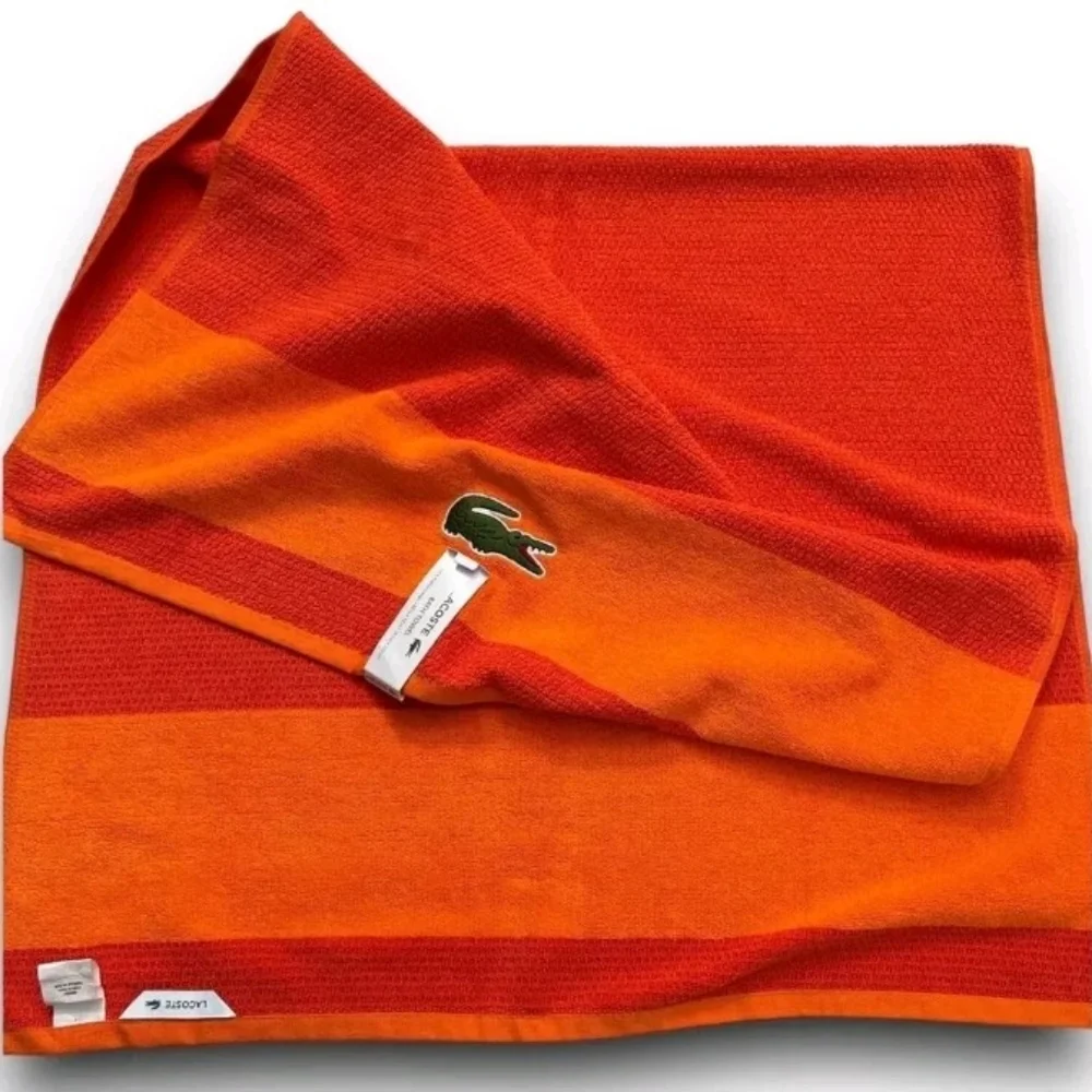 Lacoste Orange BIG CROCODILE LOGO 52